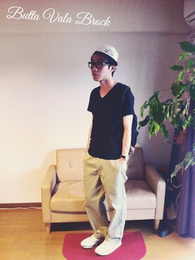 白い帽子 のメンズコーディネート一覧 Wear