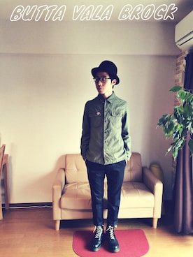 もろこし輪太郎さんのコーディネート