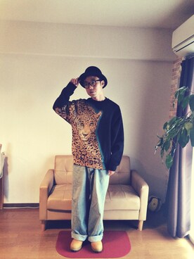 もろこし輪太郎さんのコーディネート