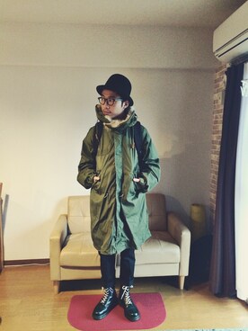 もろこし輪太郎さんのコーディネート