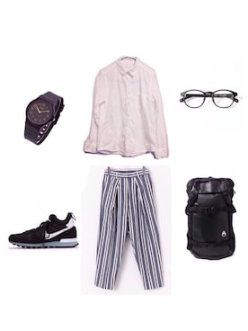 pm12さん(レディース・150cm)の夏コーディネート