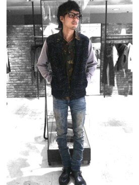 NO ID. Officialさんのコーディネート