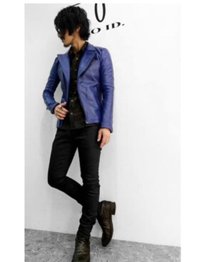 NO ID. Officialさんのコーディネート