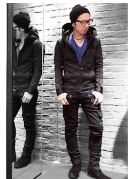 NO ID. Officialさんのコーディネート