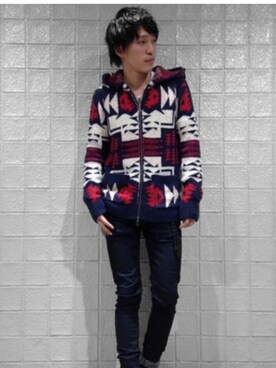 NO ID. Officialさんのコーディネート