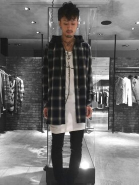 NO ID. Officialさんのコーディネート