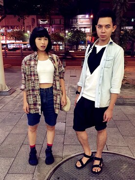 Yi-huiさんのコーディネート