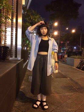 Yi-huiさんのコーディネート