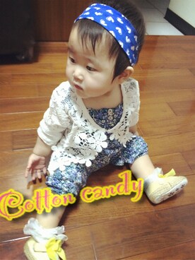 Candy bebeさんのコーディネート