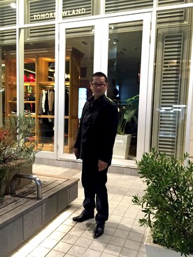 Yoshihiro  Yonezawaさんのコーディネート