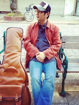 Yoshihiro  Yonezawaさんのコーディネート