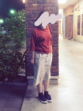 OKPさん(レディース・163cm)の夏コーディネート