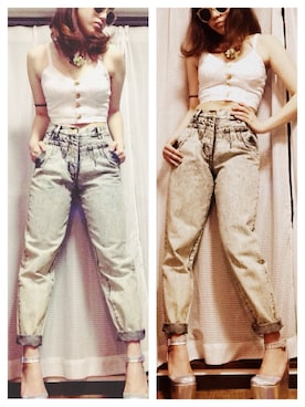 「FIG&VIPER（フィグアンドバイパー）のアイテム（その他）」を使った、Ms.Oさん（レディース・166cm）の夏コーディネート
