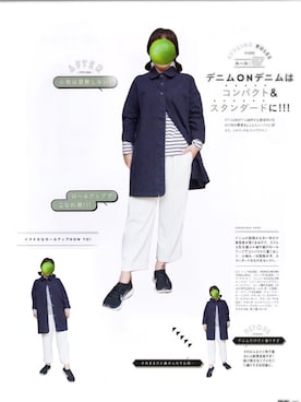 「Nike flyknit」｜脆皮儿さん（レディース・159cm）の春コーディネート
