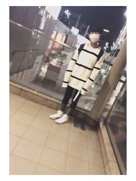 「メガネ男子」｜す み ち ゃさん（メンズ・167cm・10代）の春コーディネート