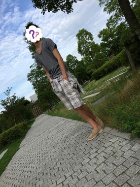 meenuさん(メンズ・176cm)の夏コーディネート