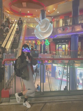 れいんさん（レディース・164cm）の冬コーディネート