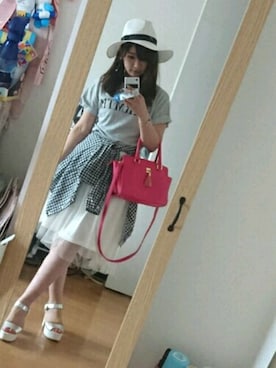 y-さん（レディース・163cm）の夏コーディネート