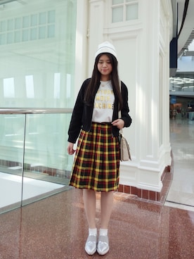 DOUBLEさん（レディース・165cm）の秋コーディネート