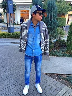 GEN SUZUKIさんのコーディネート