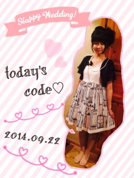 はにちゃん♡さんのコーディネート