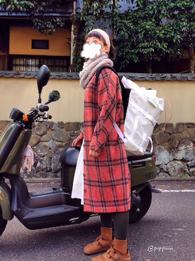 ぴっぴさん（レディース・153cm）の秋コーディネート