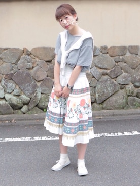 ぴっぴさん（レディース・153cm）の夏コーディネート