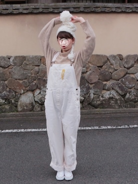「dazzlin（ダズリン）のアイテム（ダッフルコート）」を使った、ぴっぴさん（レディース・153cm）の冬コーディネート