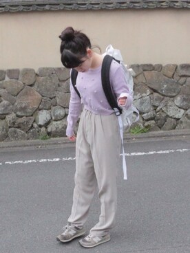 ぴっぴさん（レディース・153cm）の春コーディネート