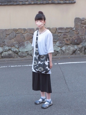 ぴっぴさん（レディース・153cm）の夏コーディネート