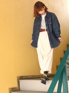 ぴっぴさん（レディース・153cm）の秋コーディネート