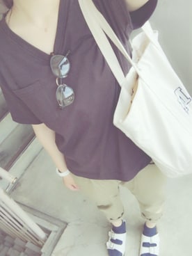 m a y u .さんのコーディネート