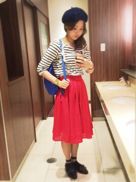 nycさん（レディース・162cm）の夏コーディネート