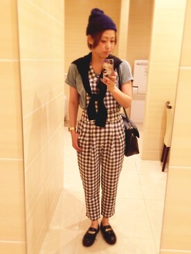 nycさん（レディース・162cm）の秋コーディネート