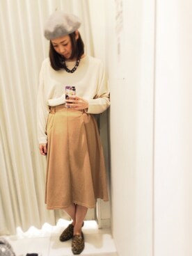 nycさん（レディース・162cm）の冬コーディネート