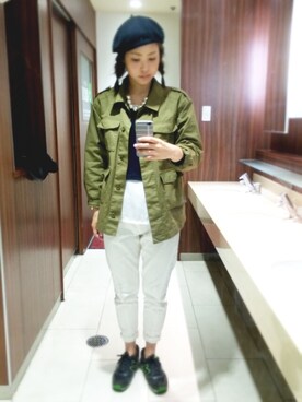 nycさん（レディース・162cm）の冬コーディネート