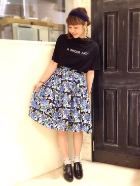 「おめかしコーデ」｜nycさん（レディース・162cm）の春コーディネート