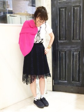 nycさん（レディース・162cm）の春コーディネート