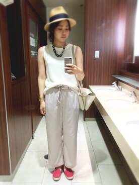 nycさん（レディース・162cm）の夏コーディネート