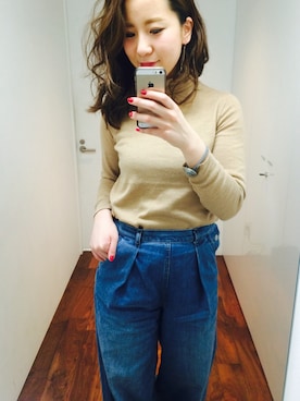 しおさきえり(ladiance代官山)さんのコーディネート