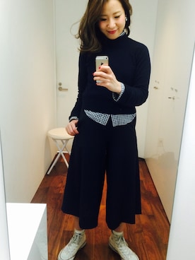 しおさきえり(ladiance代官山)さんのコーディネート