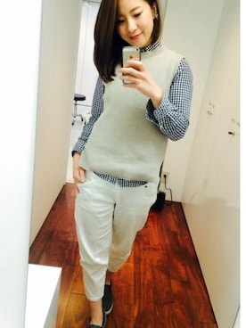 しおさきえり(ladiance代官山)さんのコーディネート