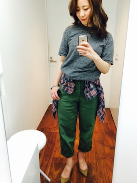 しおさきえり(ladiance代官山)さんのコーディネート