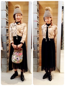 クスノセ  さん（レディース・159cm）の秋コーディネート