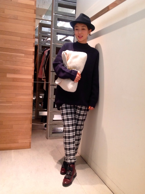 クスノセ レイ ビームス 原宿 Ray Beamsのパンツを使ったコーディネート Wear