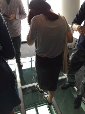 「CONVERSE（コンバース）のconverse（コンバース） ALL STAR OX（オールスターOX）（スニーカー）」を使った、amiさん（レディース・155cm）の秋コーディネート