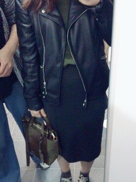 「CONVERSE（コンバース）のconverse（コンバース） ALL STAR OX（オールスターOX）（スニーカー）」を使った、amiさん（レディース・155cm）の秋コーディネート