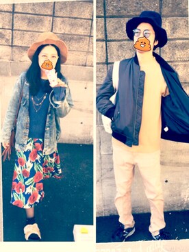 まるこさん(レディース・156cm)の春コーディネート