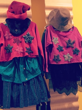 まるこさん(レディース・156cm)の春コーディネート