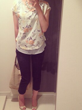 Natsukoさん（レディース・164cm）の夏コーディネート